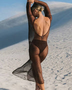 Black / S / Cover Dress