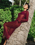 Brown / S / 3 Pieces