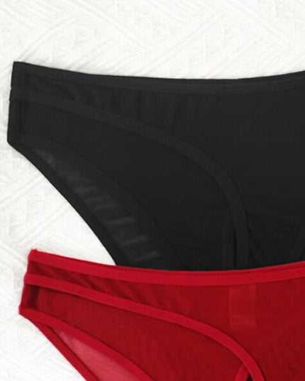 ZASUWA Femal Sexy Hollow Out Mesh Panties