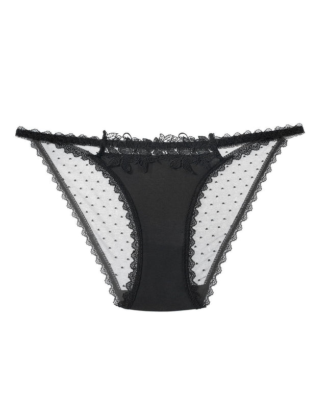 ZASUWA  Female Hollow Out Mesh Dots Panties