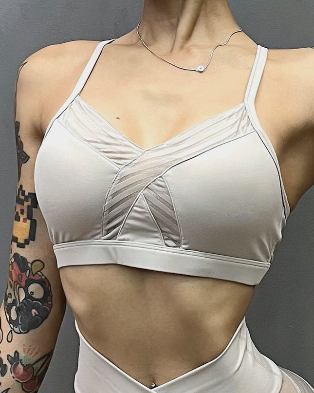 ZASUWA Female Mesh Quick Dry Elastic Tight Leggings