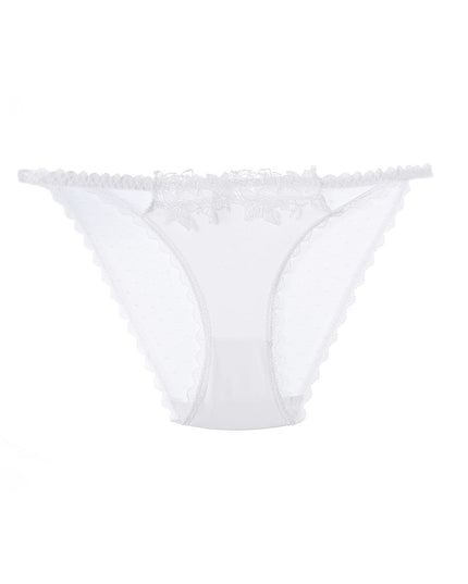 ZASUWA  Female Hollow Out Mesh Dots Panties