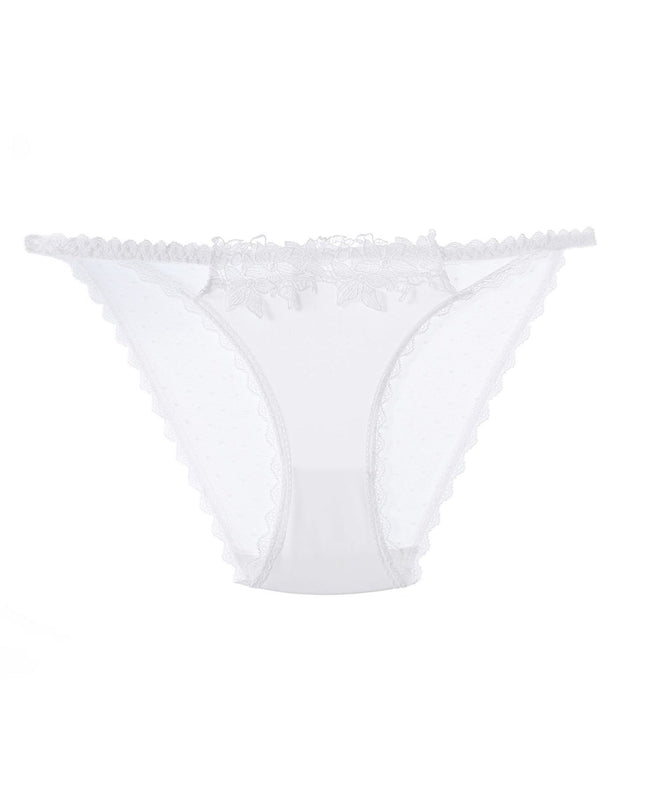 ZASUWA  Female Hollow Out Mesh Dots Panties
