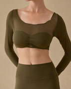 Dark Olive Green / S