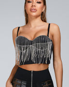 Black / S / Bras
