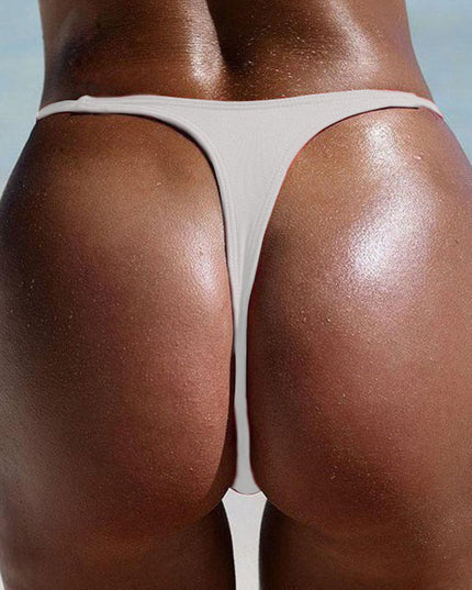ZASUWA Female Mesh Solid Color Panties