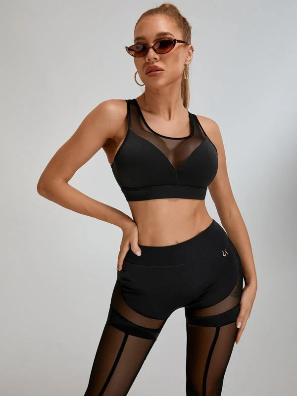 ❤ZASUWA Female Super Sexy Unique Mesh Hip-lift Leggings