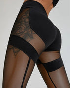 Black / S / Leggings