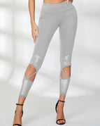Light Grey / S / Leggings