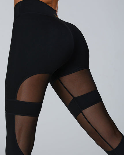 🖤ZASUWA Female Sexy Mesh Sports Bras