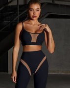 Black / S / Bras+Leggings