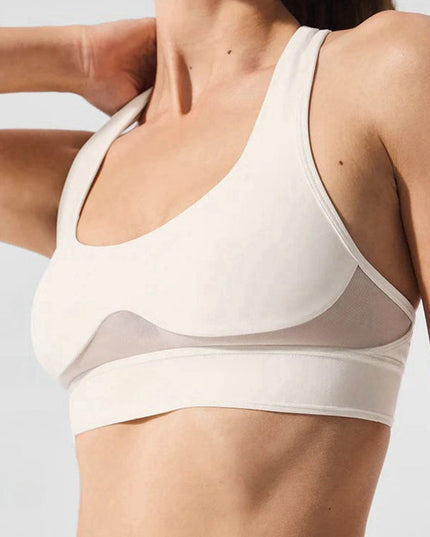 ZASUWA Female Sexy Sheer Mesh Push Up Hip-lift Leggings