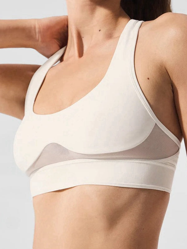 ZASUWA Female Sexy Sheer Mesh Push Up Hip-lift Leggings