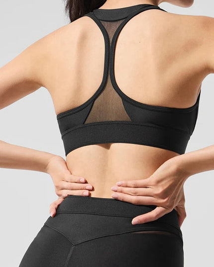 ZASUWA Female Sexy Sheer Mesh Push Up Hip-lift Leggings