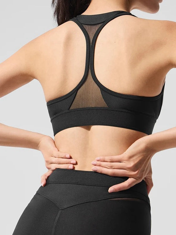 ZASUWA Female Sexy Sheer Mesh Push Up Hip-lift Leggings