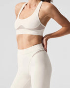 White / S / Leggings+Bras