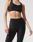 Black / S / Leggings+Bras