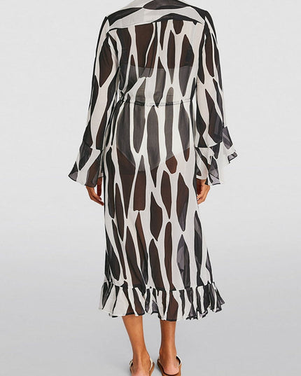 ZASUWA Female Contrast Color 2-Pieces Swimwear