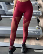Dark Red / S / Leggings