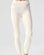 White / S / Leggings