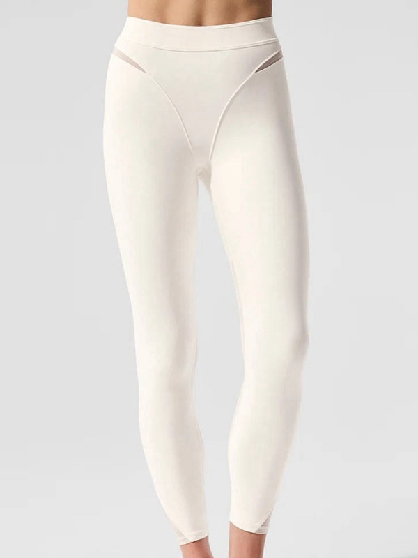 ZASUWA Female Sexy Sheer Mesh Push Up Hip-lift Leggings